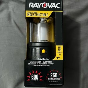 Rayovac Indestructible Lantern (Brand New)